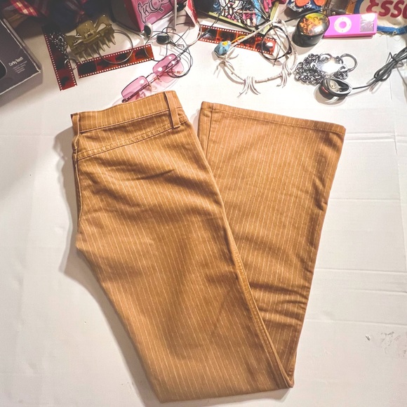 Bebe low rise flare leg pants - Picture 9 of 12